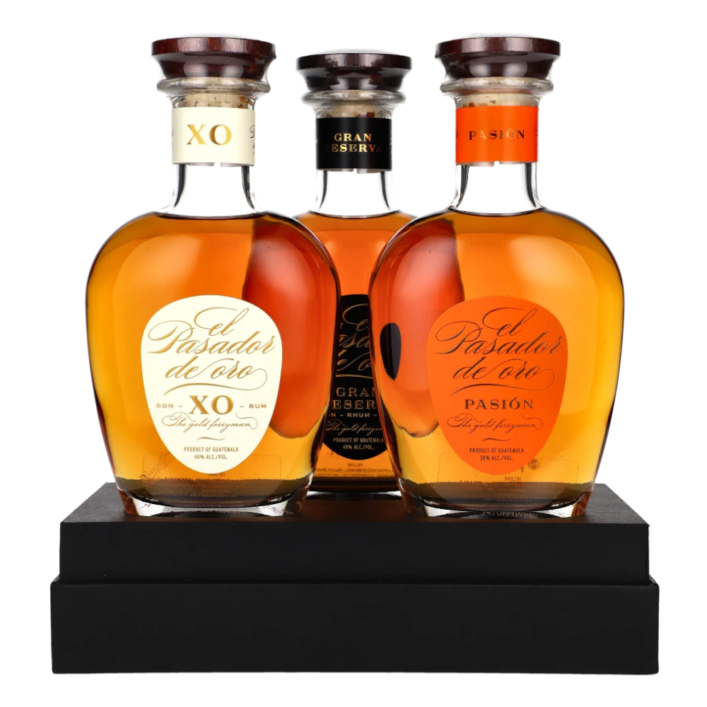 Rum El Pasador De Oro Passion Set 600 ml