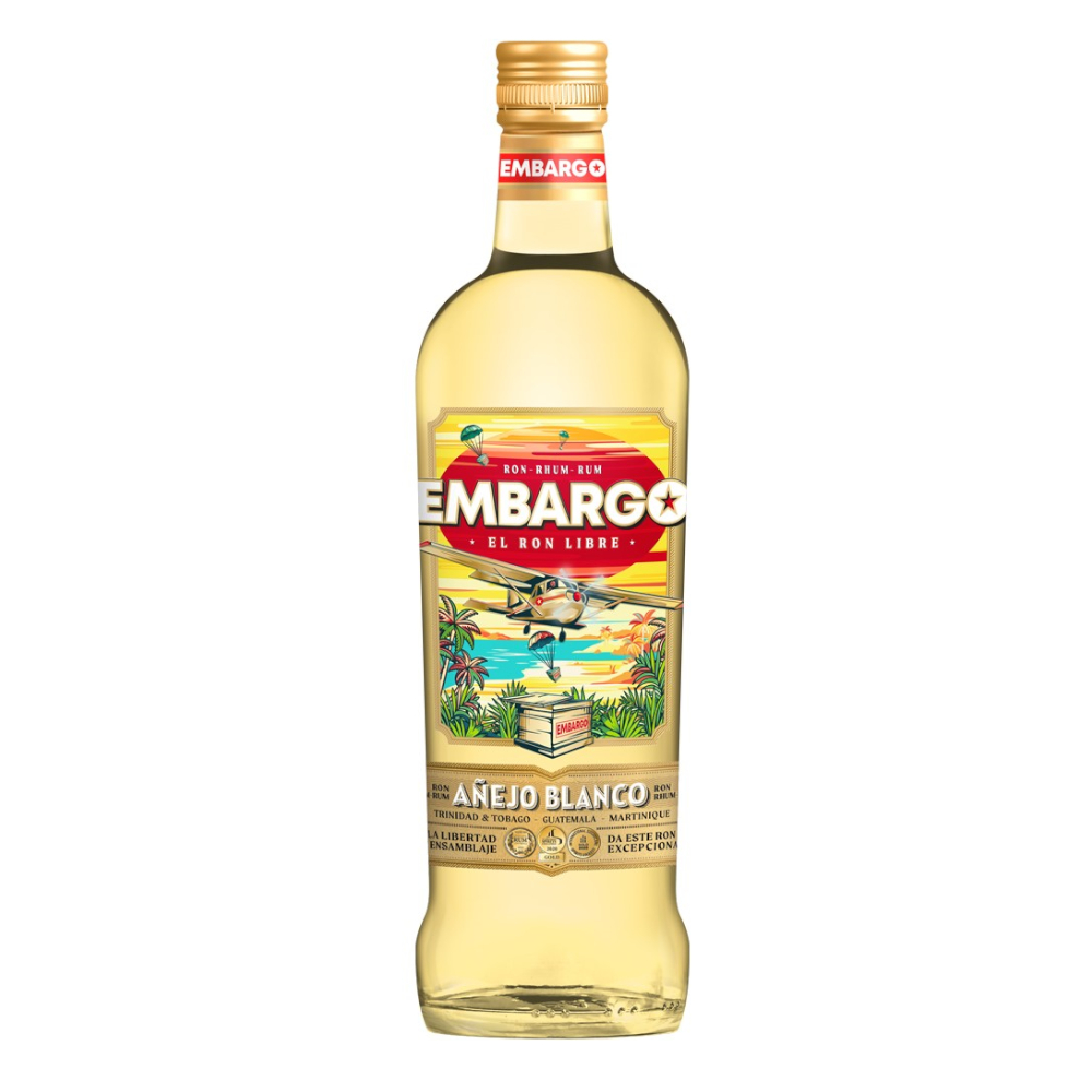 Rum Embargo Anejo Blanco 40% 700 ml Gr