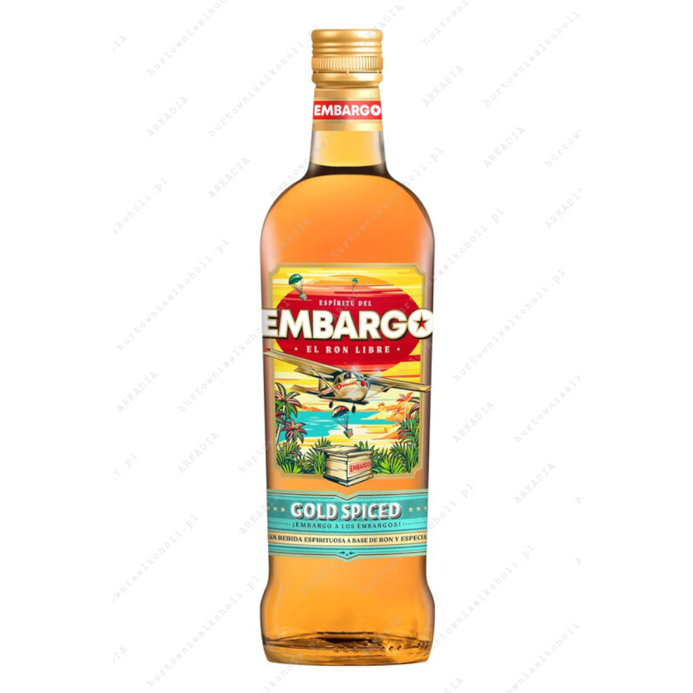 Rum Embargo Anejo Gold Spiced 35% 700 ml Gr
