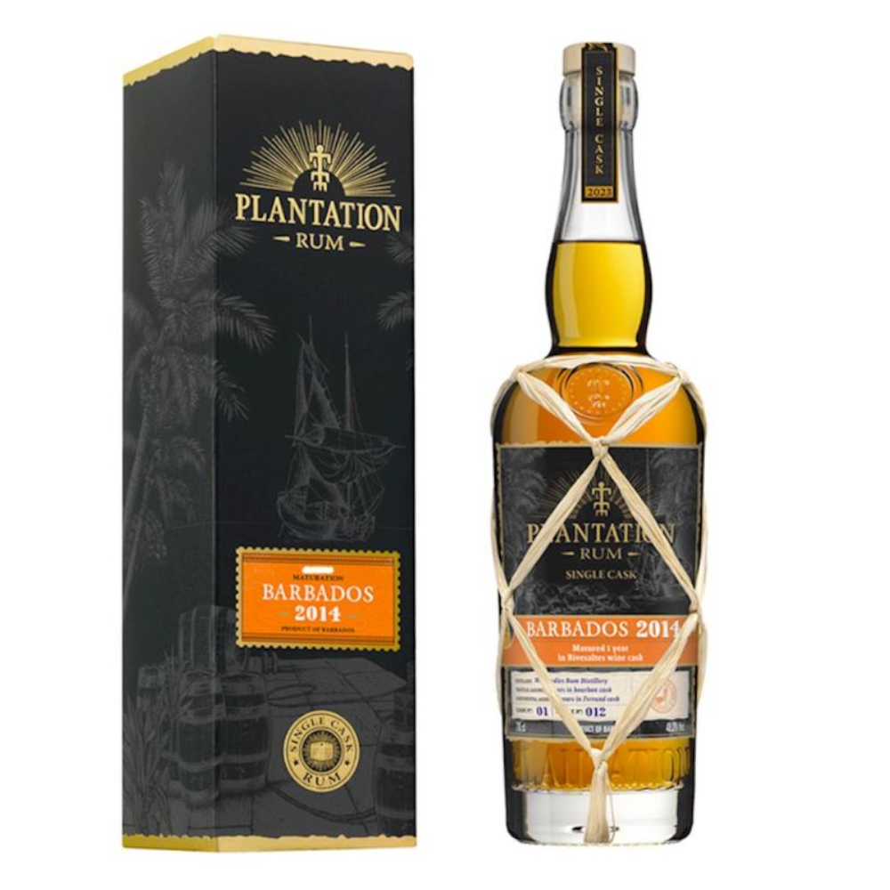 Rum Plantation Barbados 2014 48% 700 ml kartonik