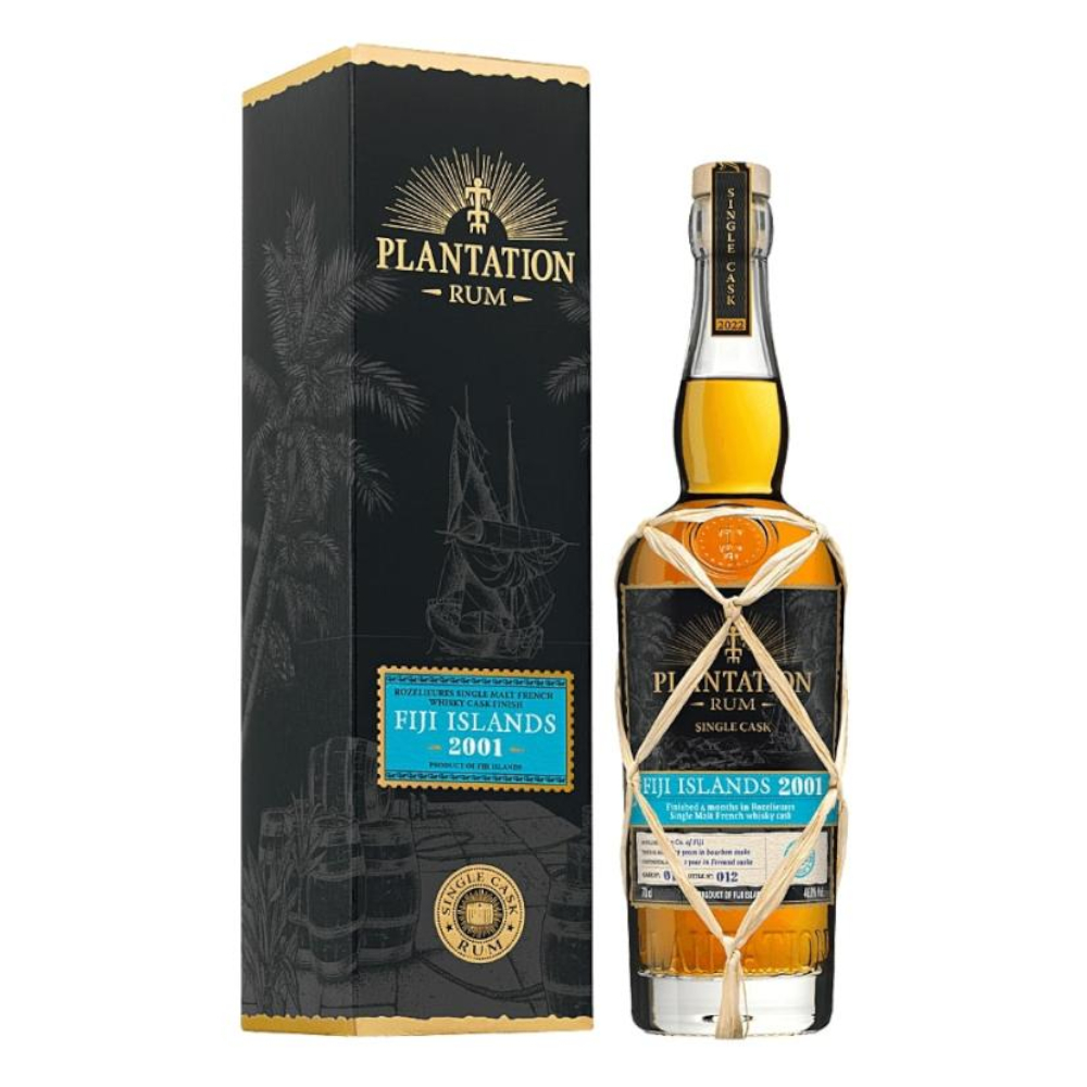 Rum Plantation Fiji 2001 45,8% 700 ml kartonik