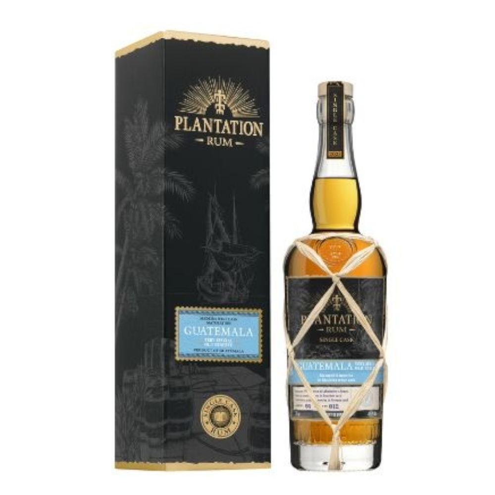 Rum Plantation Guatemala VSOP 49,3%  700 ml kartonik
