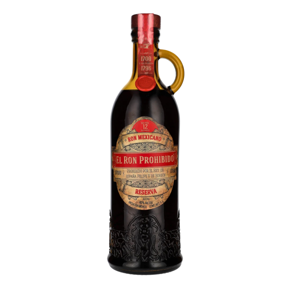 Rum Prohibido Solera 12 YO 40% 1000 ml