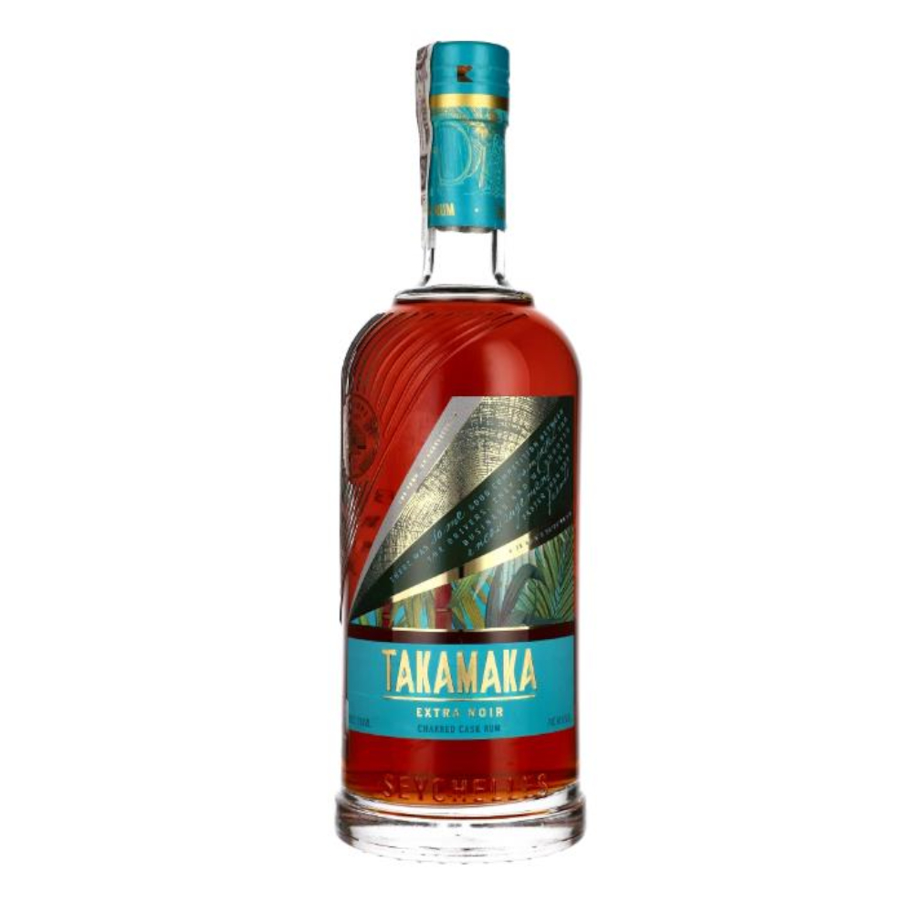 Rum Takamaka Extra Noir 43% 700 ml kartonik