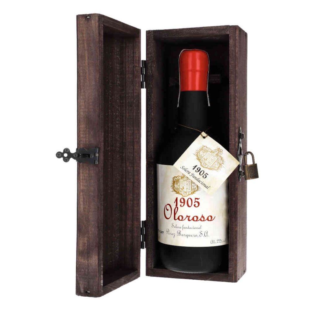 Wino Sherry Perez Barquero 1905 Oloroso czerwone wytrawne 750 ml