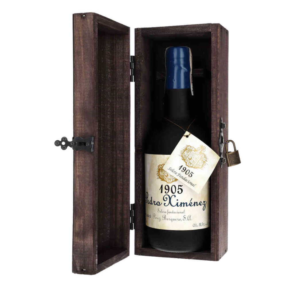 Wino Sherry Perez Barquero 1905 Pedro Ximenez czerwone wytrawne 750 ml