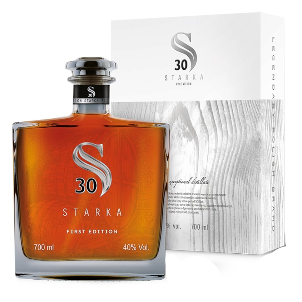 Wódka Starka 30 YO Limited Editon 40% 700 ml kartonik