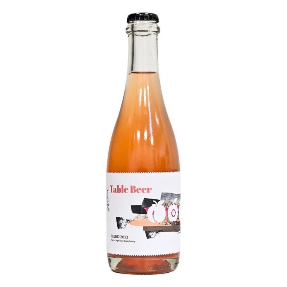 Piwo Stu Mostów Wild #24 Table Beer - Peach, Apricot, Raspberry 5% 375 ml