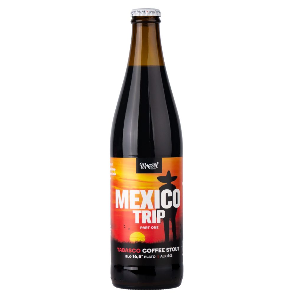 Piwo Wrężel Mexico Trip: Part One 6% 500 ml