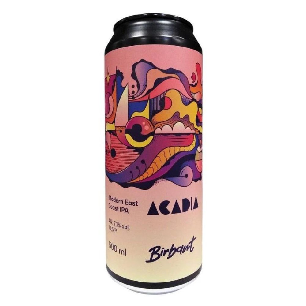 Piwo Birbant Acadia 7,1% 500 ml Puszka