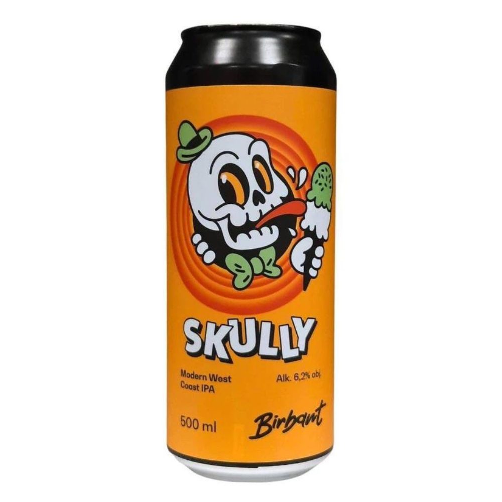 Piwo Birbant Skully 6,7% 500 ml Puszka