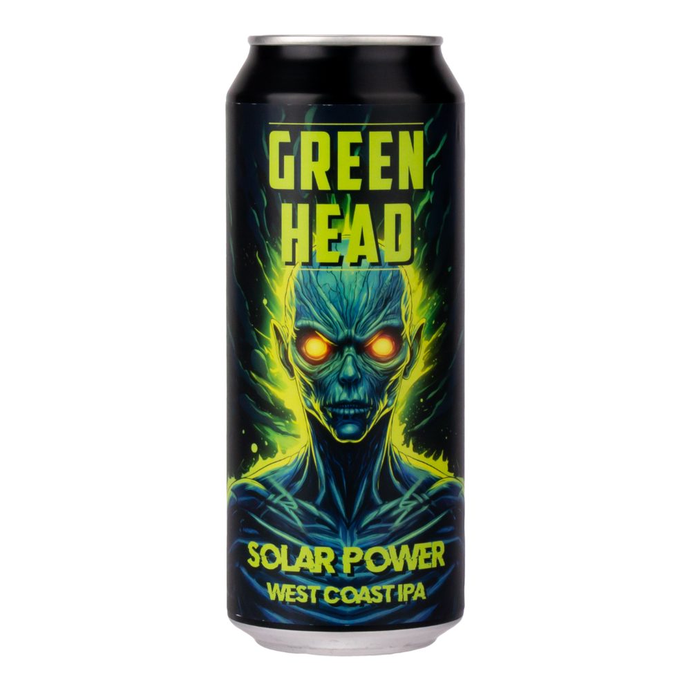 Piwo Green Head Solar Power 6,2% 500 ml Puszka
