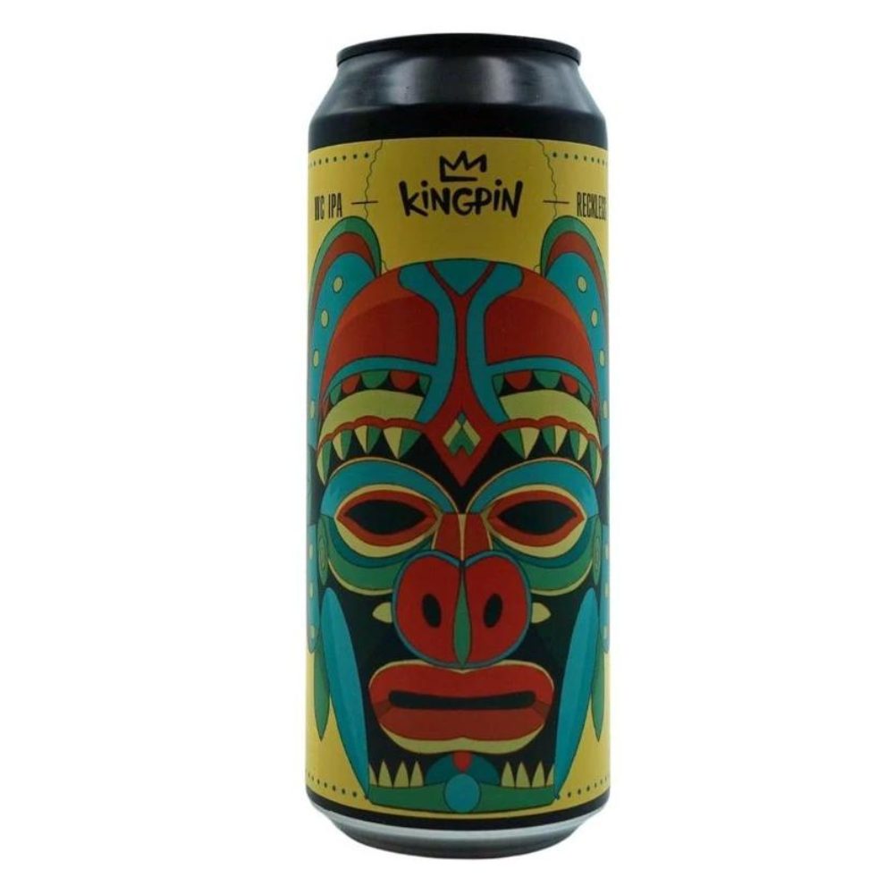 Piwo Kingpin Reckless 7% 500 ml Puszka