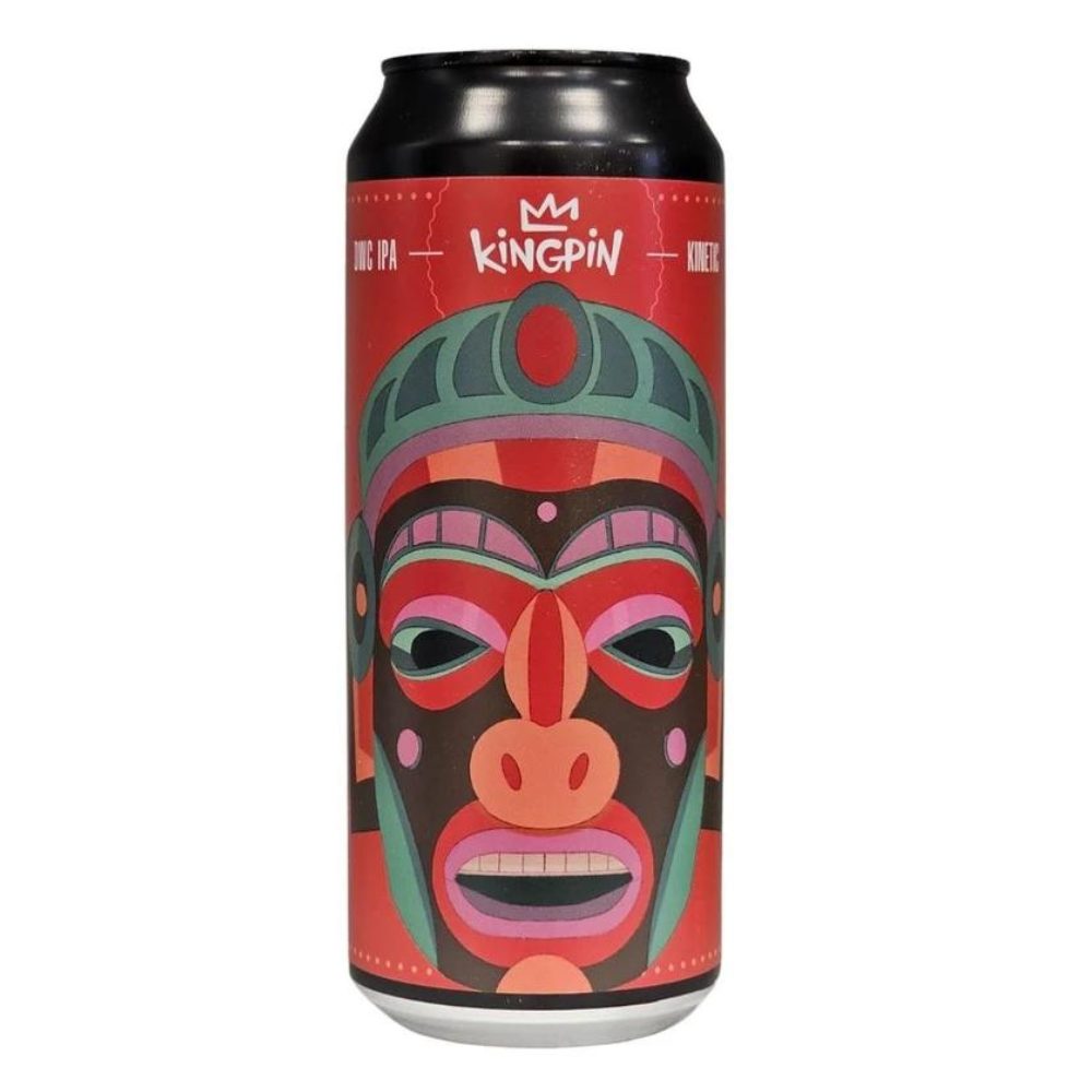 Piwo Kingpin Kinetic 8,6% 500 ml Puszka