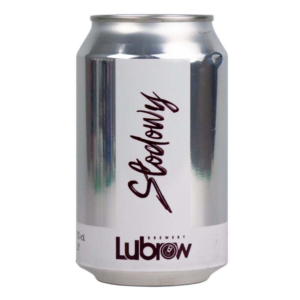 Piwo Lubrow Słodowy 5,2% 330 ml Puszka
