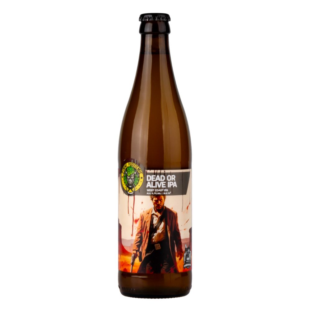 Piwo Piwne Podziemie Dead or Alive IPA 6,7% 500 ml