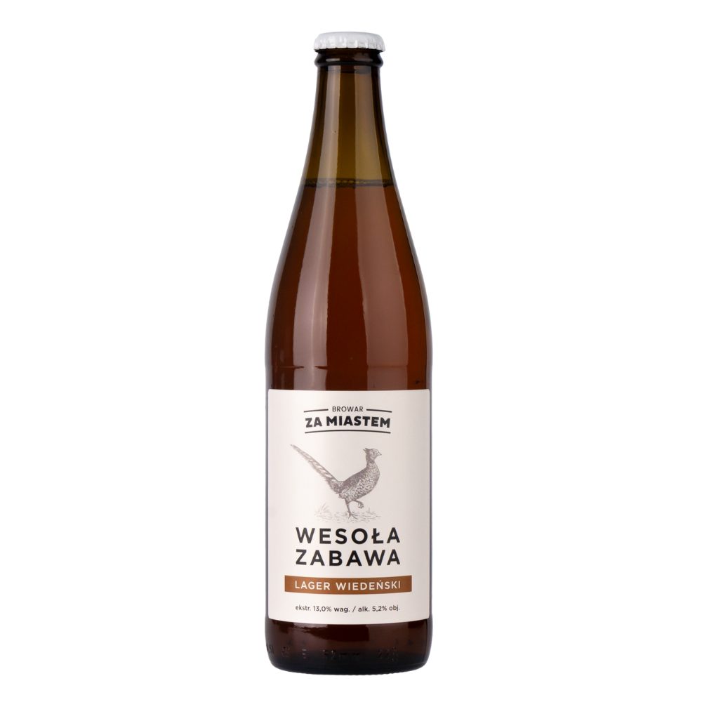 Piwo Za Miastem Wesoła Zabawa 5,2% 500 ml