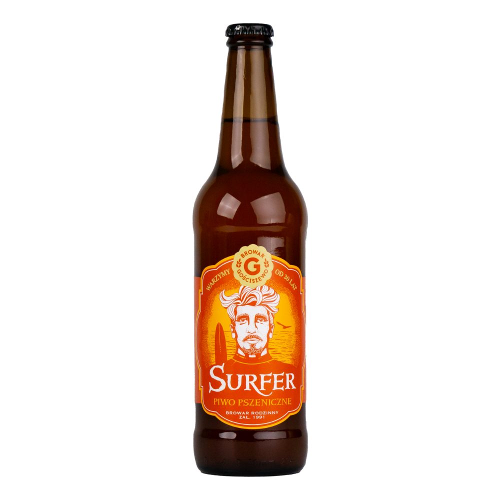 Piwo Gościszewo Surfer 4,8% 500 ml