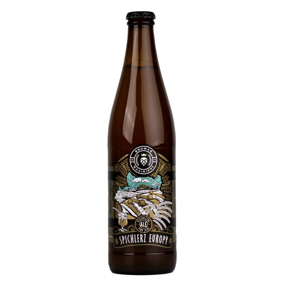 Piwo Kazimierz Spichlerz Europy 4,3% 500 ml