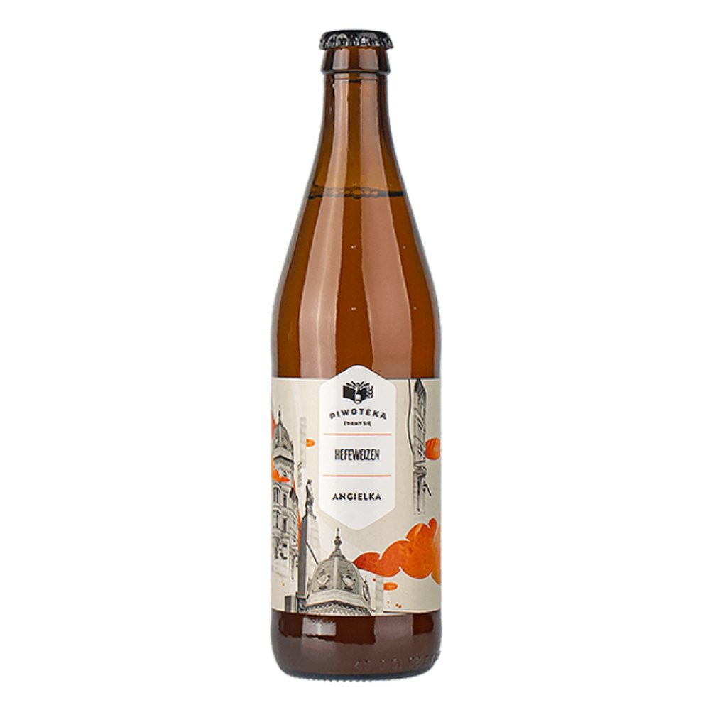Piwo Piwoteka Angielka 5,5% 500 ml