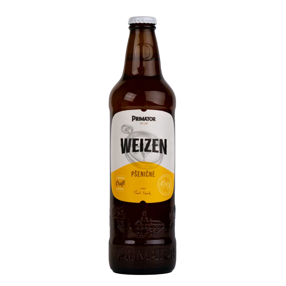 Piwo Primátor Weizen 4,8% 500 ml