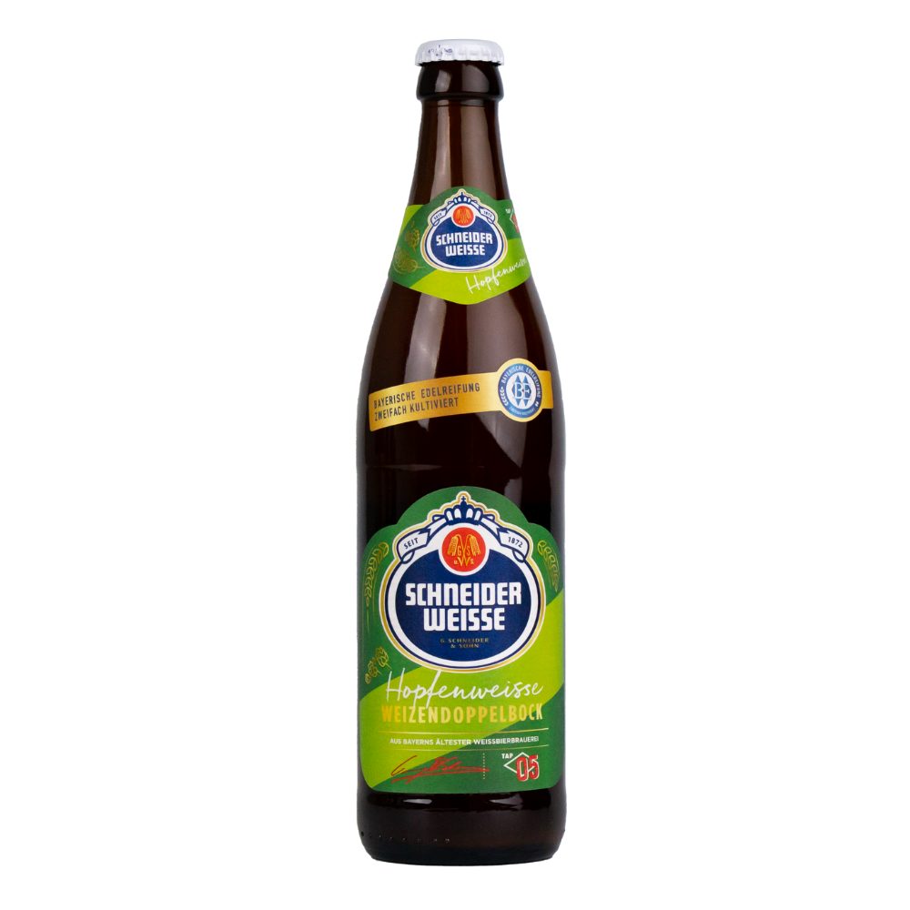 Piwo Schneider Tap05 Hopfenweisse 18,5° 8,2% 500 ml