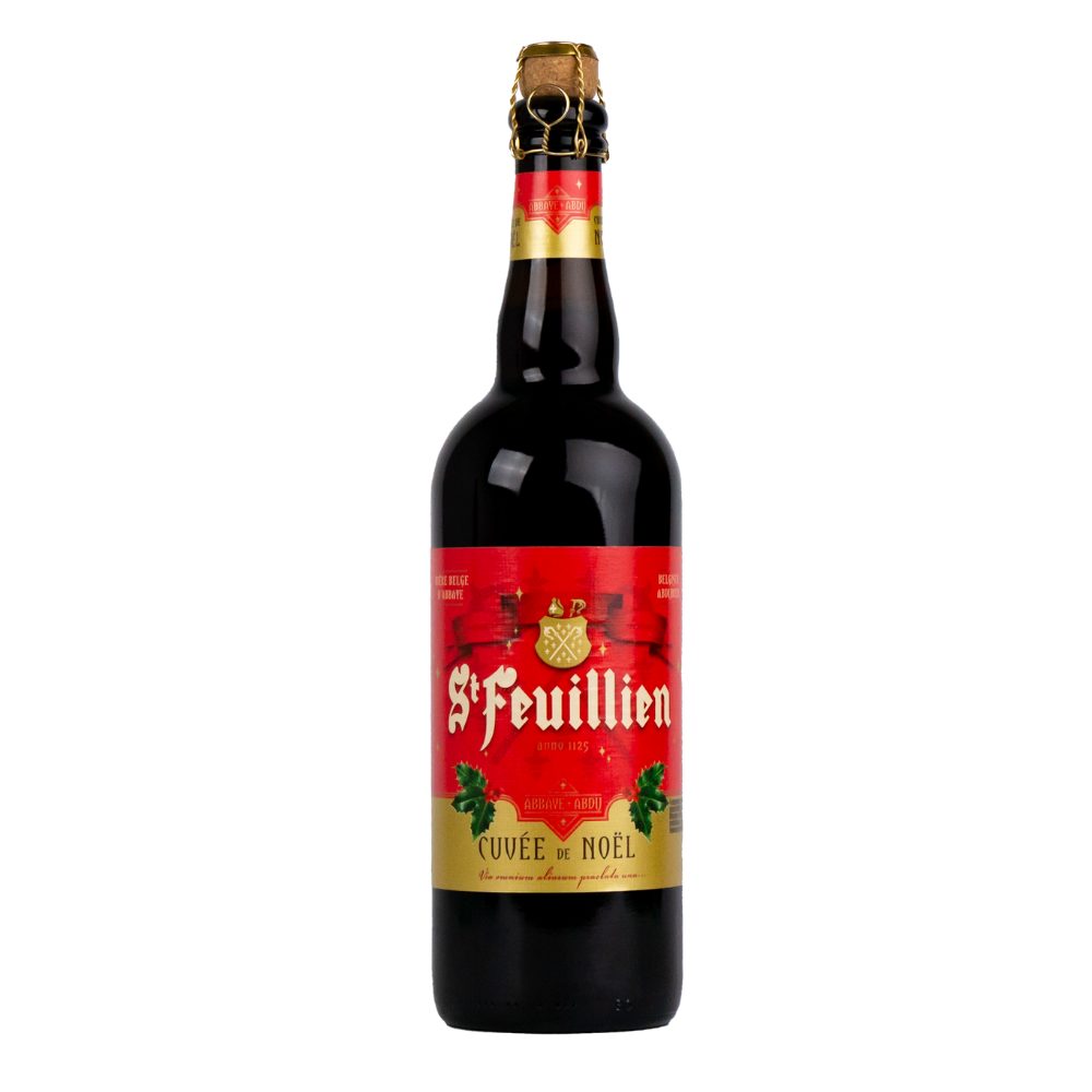 Piwo St. Feuillien Cuvée de Noel 9% 750 ml