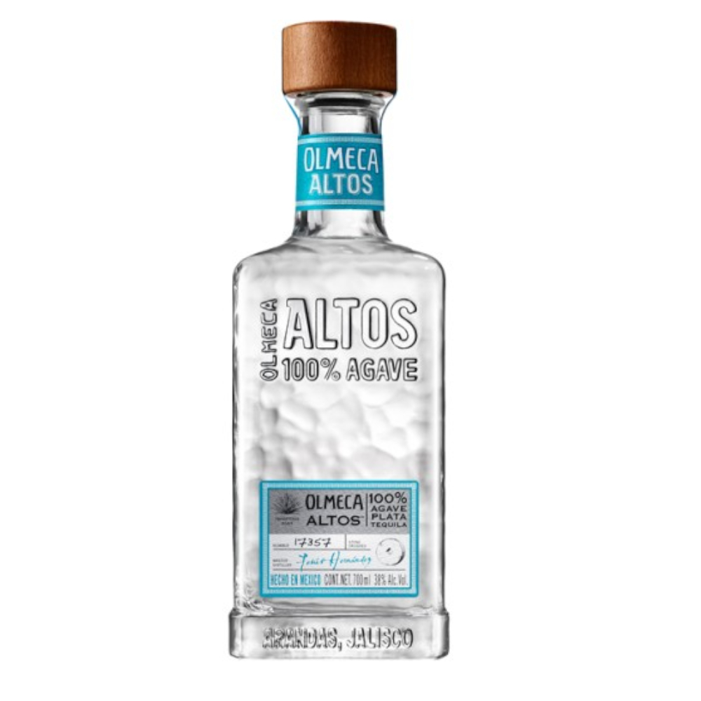 Tequila Olmeca Altos Blanco 38%  700 ml