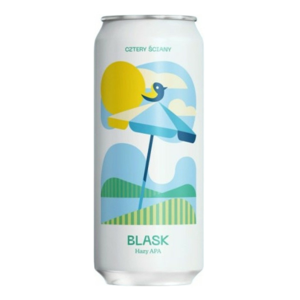 Piwo Cztery Ściany Kamper 6,2% 500 ml Puszka