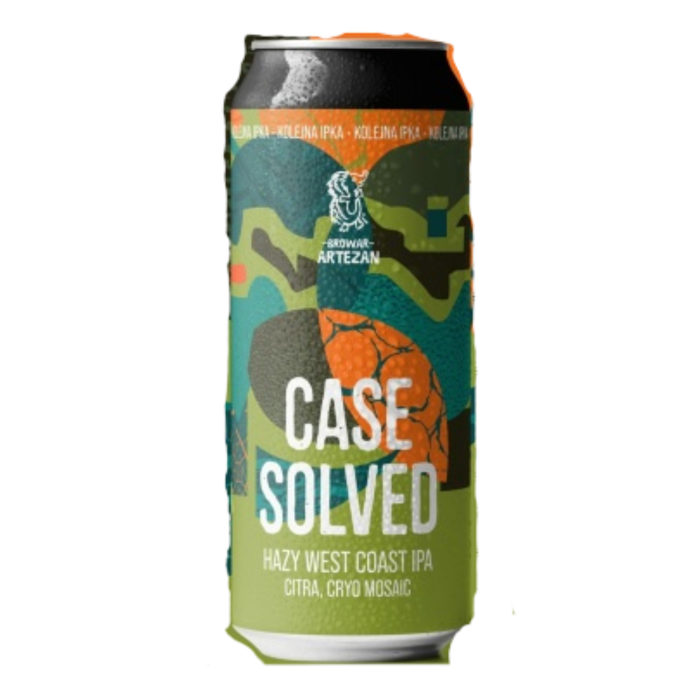 Piwo Artezan Case Solved 6% 500 ml Puszka