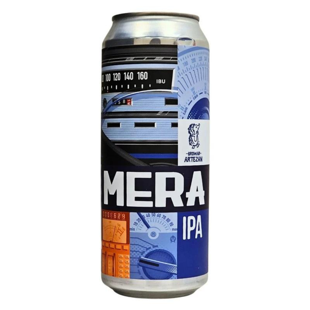 Piwo Artezan Mera IPA 6,5% 500 ml Puszka