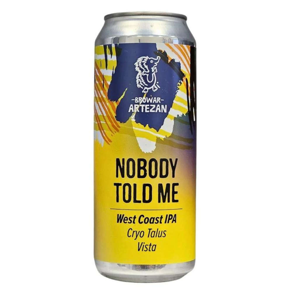 Piwo Artezan Nobody Told Me 7% 500 ml Puszka