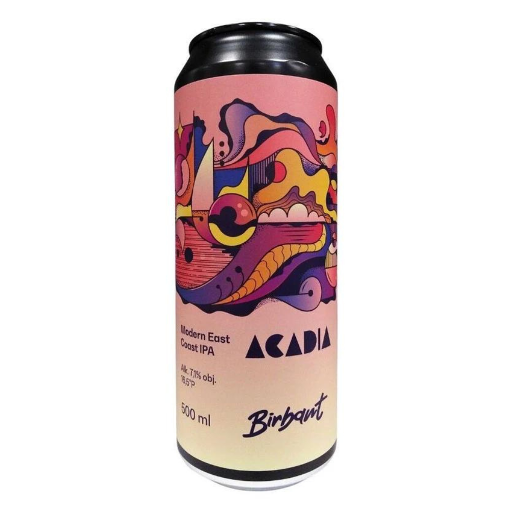 Piwo Birbant Acadia 7,1% 500 ml Puszka