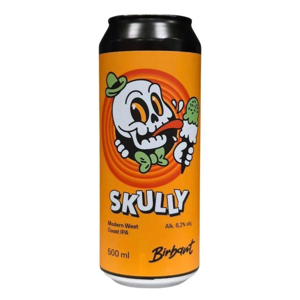 Piwo Birbant Skully 6,7% 500 ml Puszka