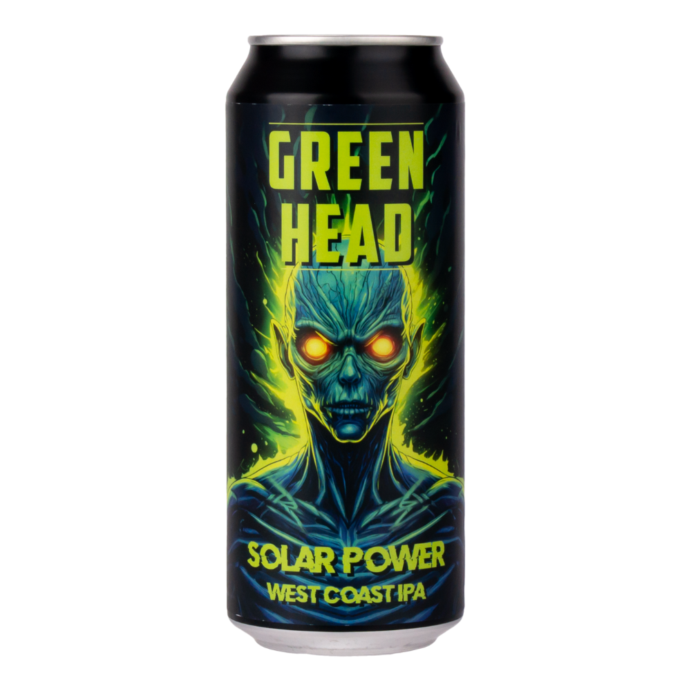 Piwo Green Head Solar Power 6,2% 500 ml Puszka