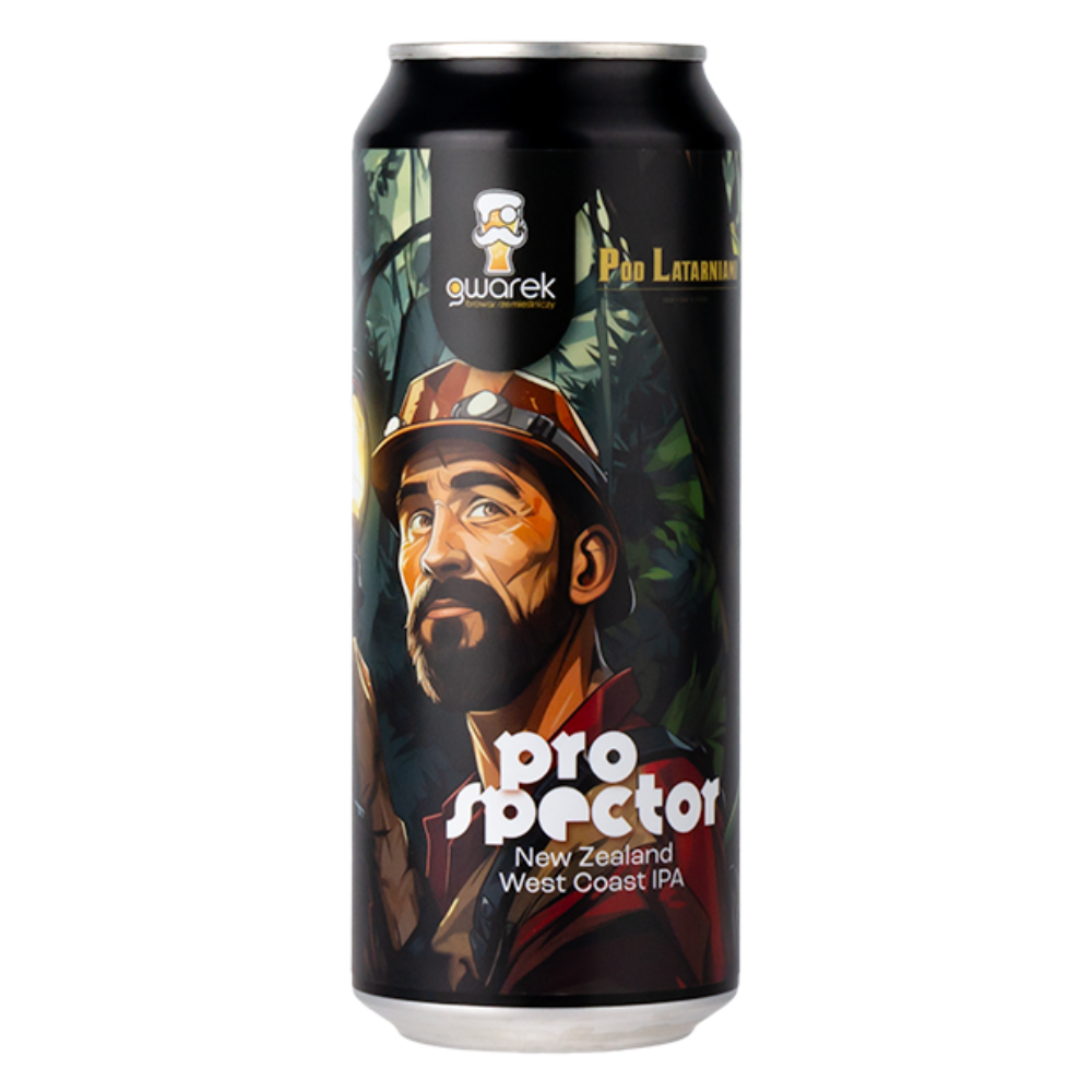 Piwo Gwarek Prospector 7,5% 500 ml Puszka