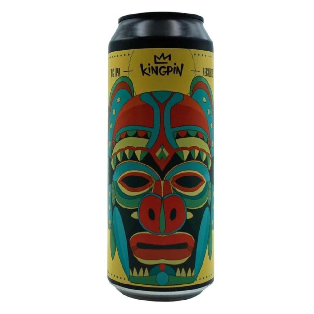 Piwo Kingpin Reckless 7% 500 ml Puszka