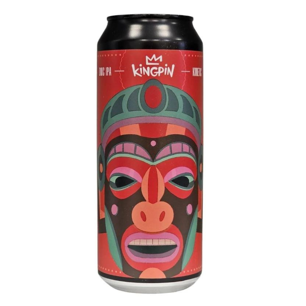 Piwo Kingpin Kinetic 8,6% 500 ml Puszka