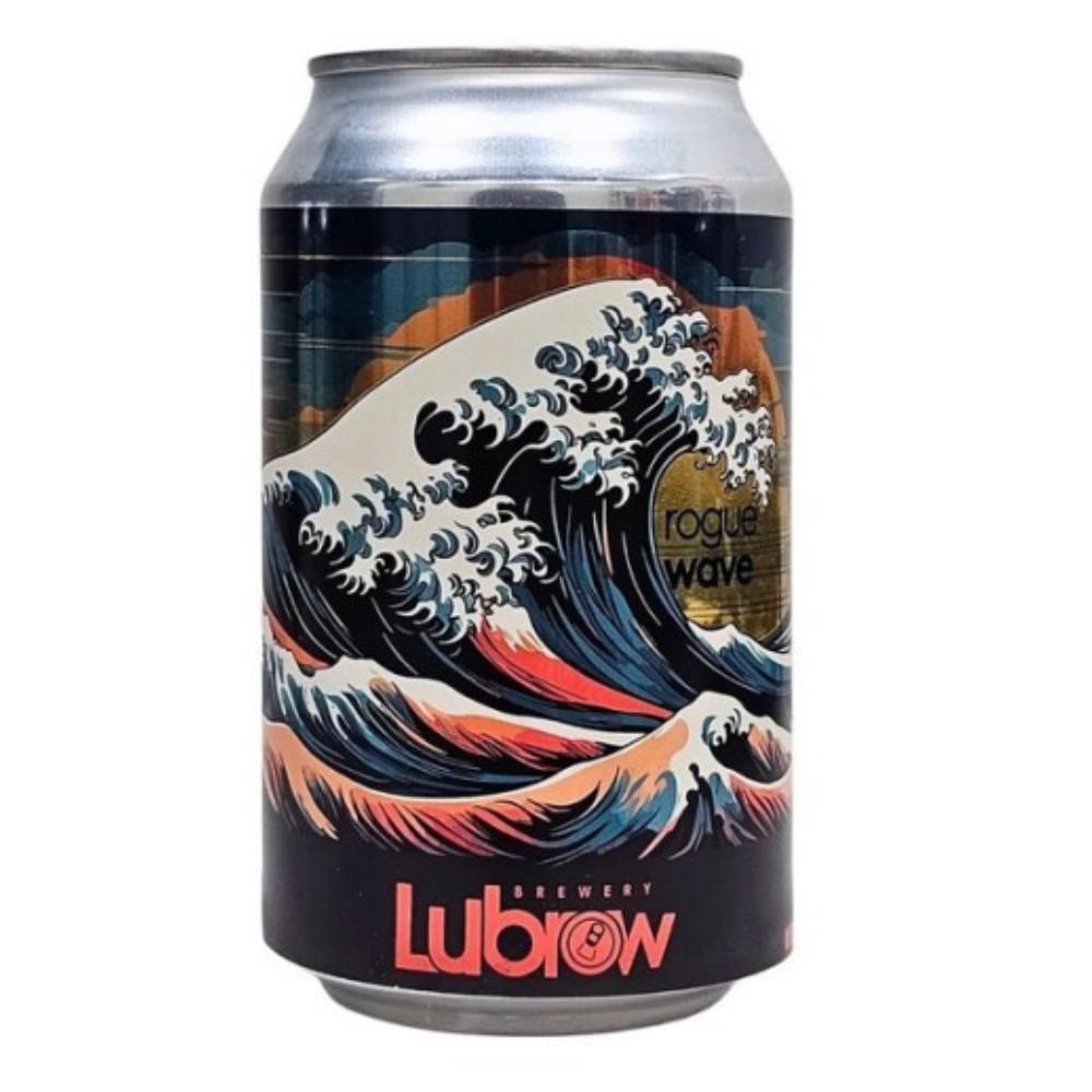 Piwo Lubrow WC IPA 6,2% 330 ml Puszka