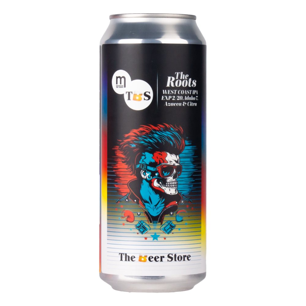 Piwo Maryensztadt The Roots Maryensztadt x The Beer Store 6,2% 500 ml Puszka