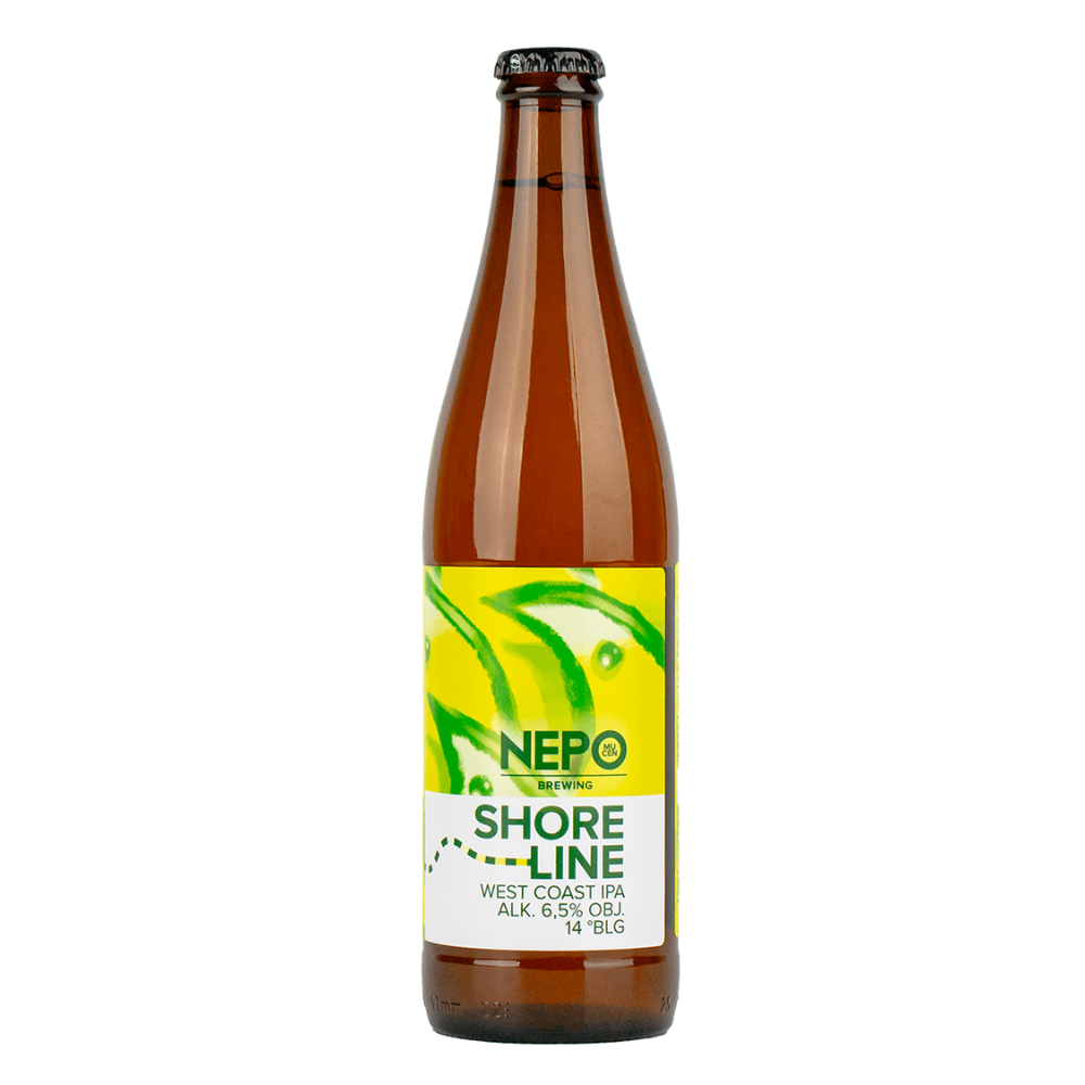 Piwo Nepo Shoreline 6,5% 500 ml