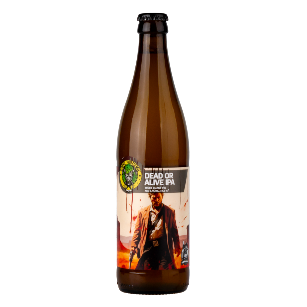 Piwo Piwne Podziemie Dead or Alive IPA 6,7% 500 ml