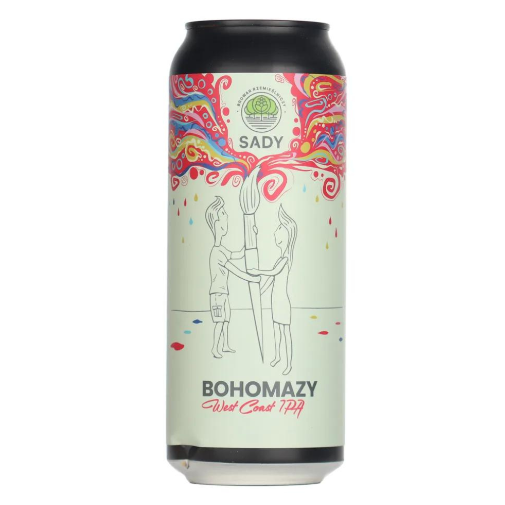 Piwo Sady Bohomazy 7,4% 500 ml Puszka