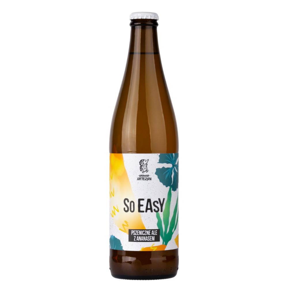 Piwo Artezan So Easy 5% 500 ml