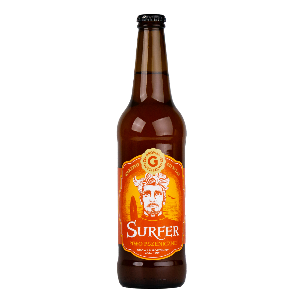 Piwo Gościszewo Surfer 4,8% 500 ml
