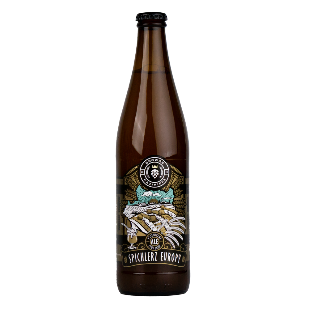 Piwo Kazimierz Spichlerz Europy 4,3% 500 ml