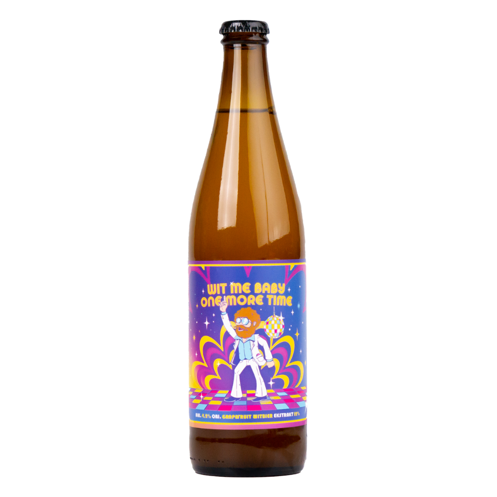 Piwo Moczybroda Wit Me Baby One More Time 4,2% 500 ml