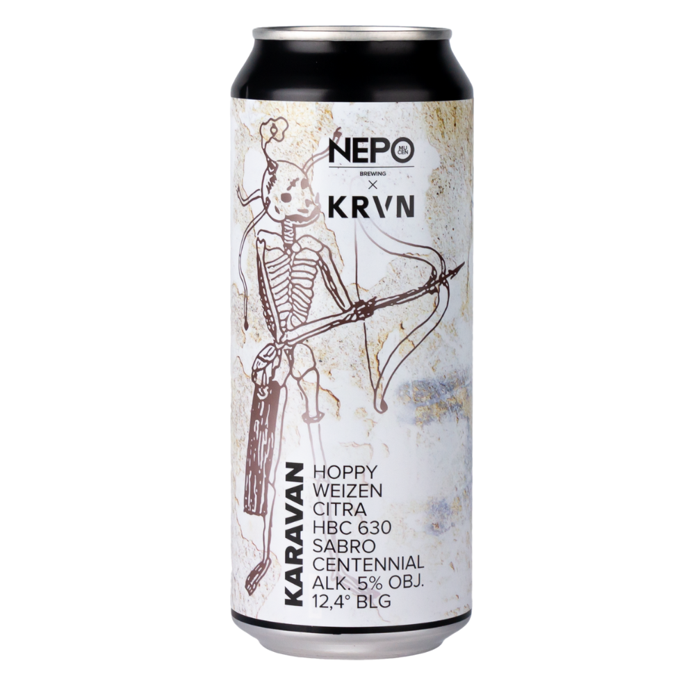 Piwo Nepo Karavan 5% 500 ml Puszka