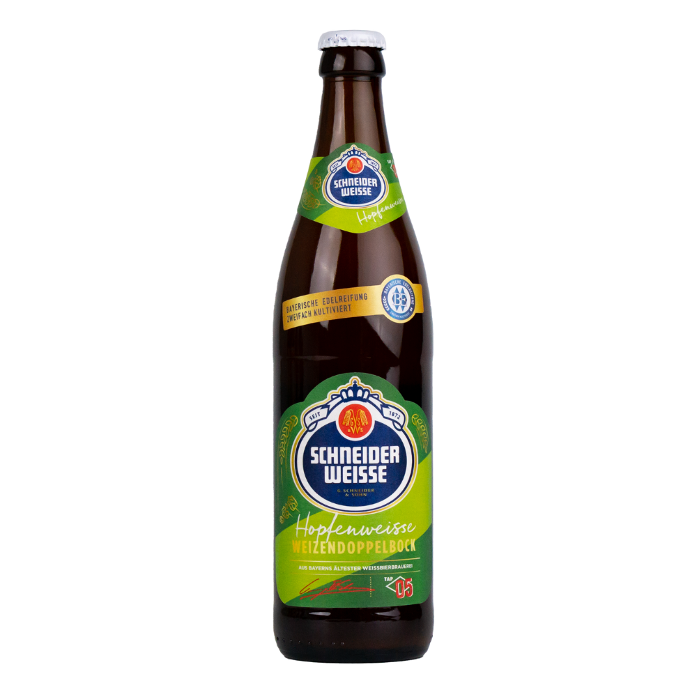 Piwo Schneider Tap05 Hopfenweisse 18,5° 8,2% 500 ml