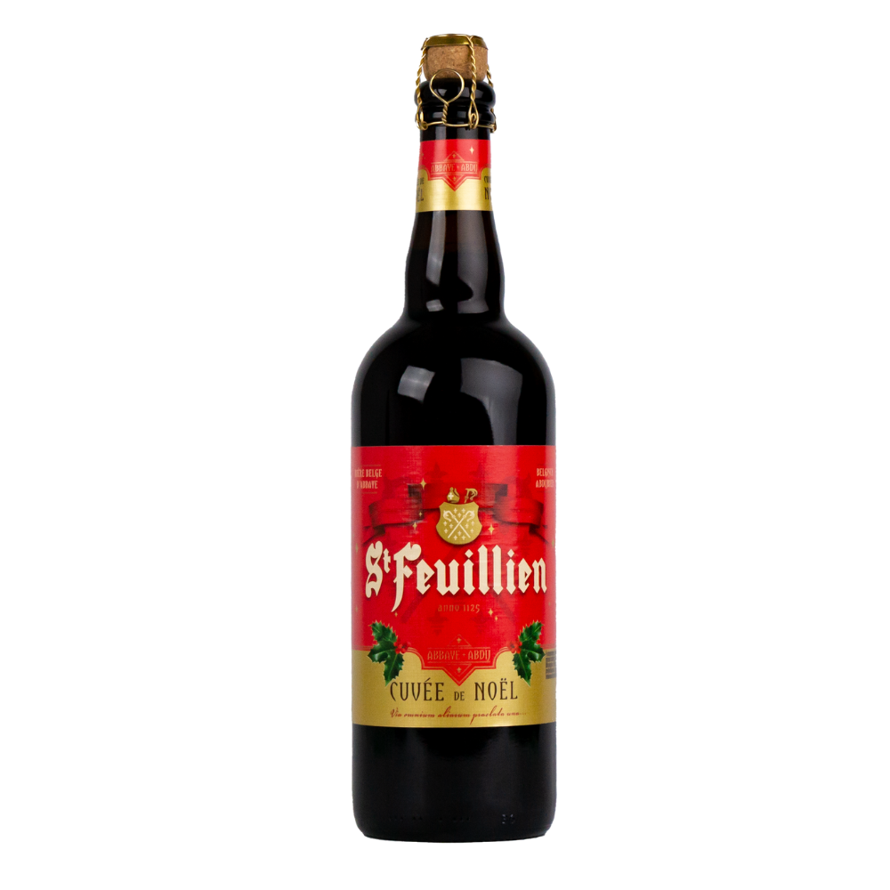 Piwo St. Feuillien Cuvée de Noel 9% 750 ml